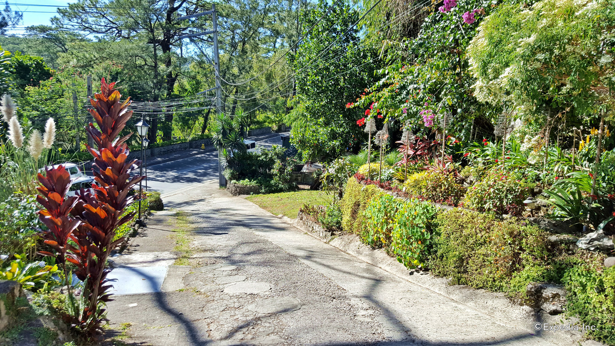 Mountain Lodge And Restaurant Baguio City Buitenkant foto
